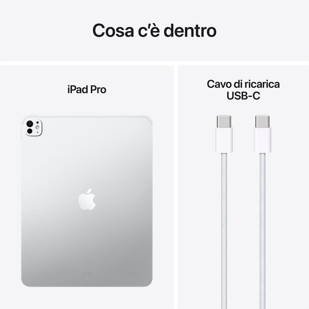 Immagine del prodotto APPLE - iPad Pro 13" M5 WiFi 512GB-Argento