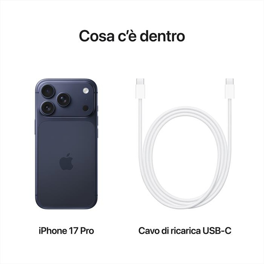 Immagine del prodotto APPLE - iPhone 17 Pro 512GB-Blu Profondo