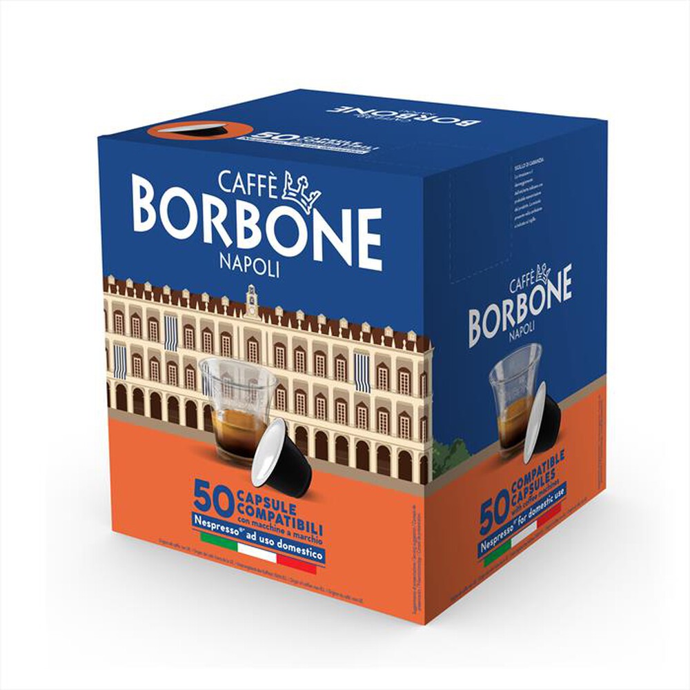 Immagine del prodotto CAFFE BORBONE - Miscela Nobile - Comp. NESPRESSO 50 Caps