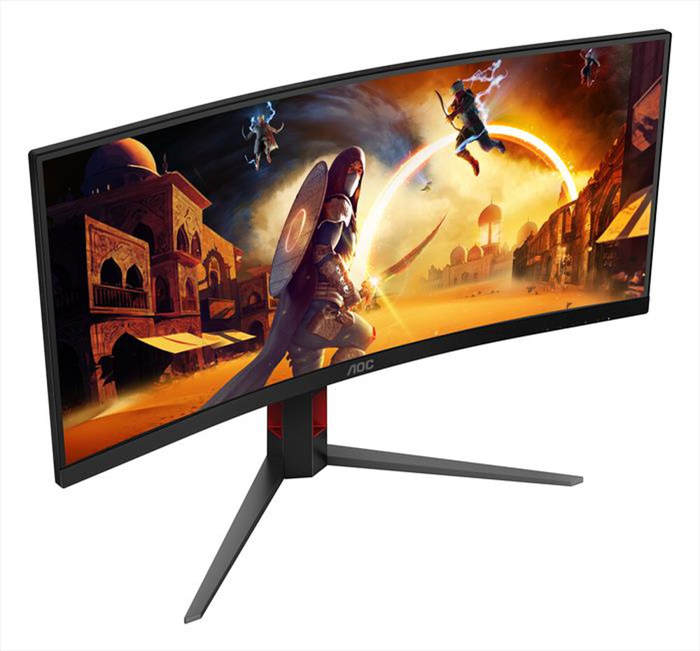Immagine del prodotto AOC - Monitor LCD 34" CU34G4-NERO