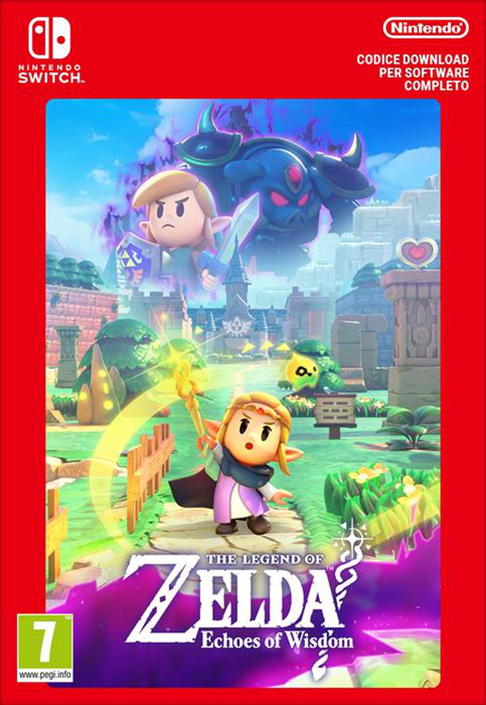 Immagine del prodotto NINTENDO - THE LEGEND OF ZELDA: EOW - CODICE DOWNLOAD