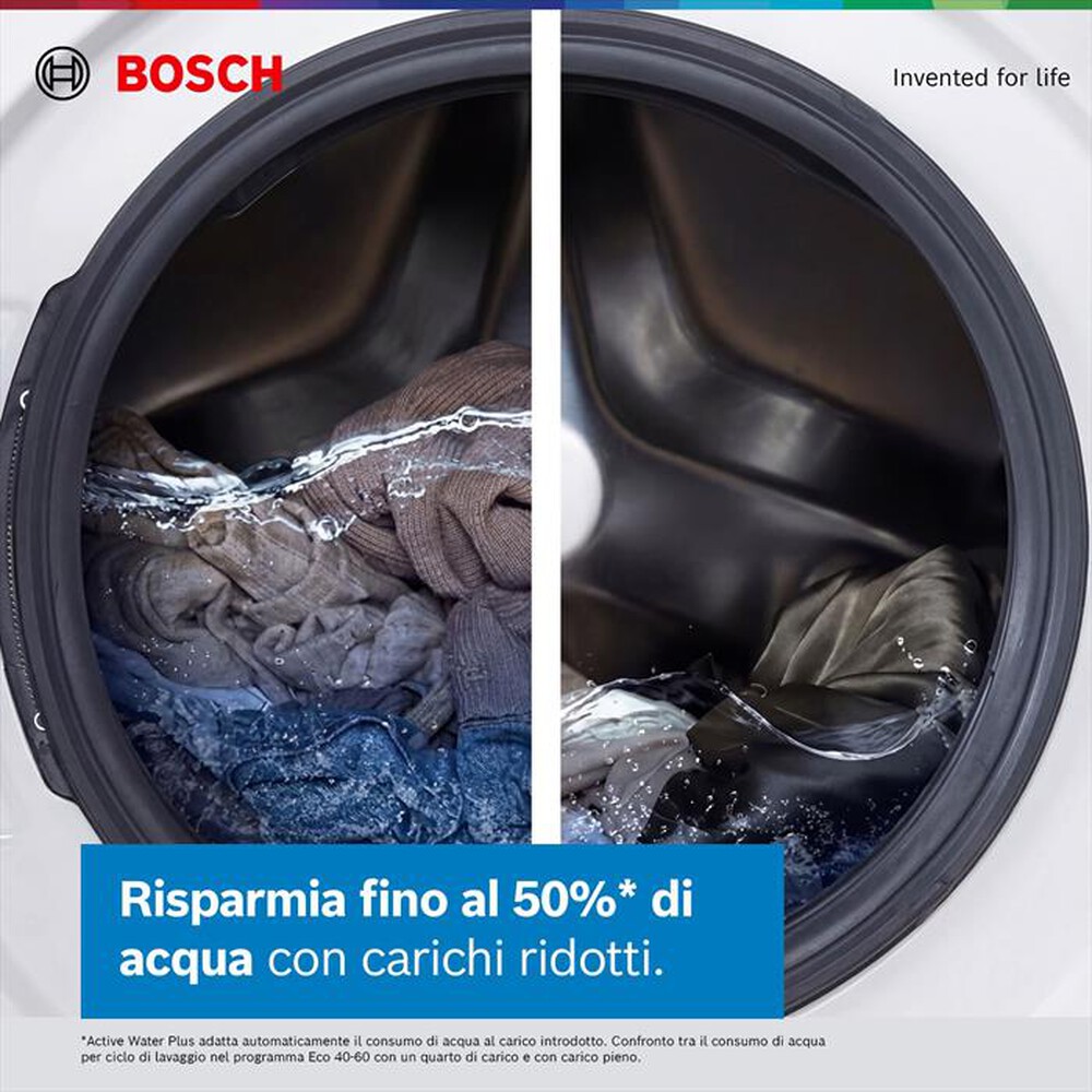 Immagine del prodotto BOSCH - Lavatrice Serie 2 WGE03200IT 8Kg 1200g/m Classe A-Bianco