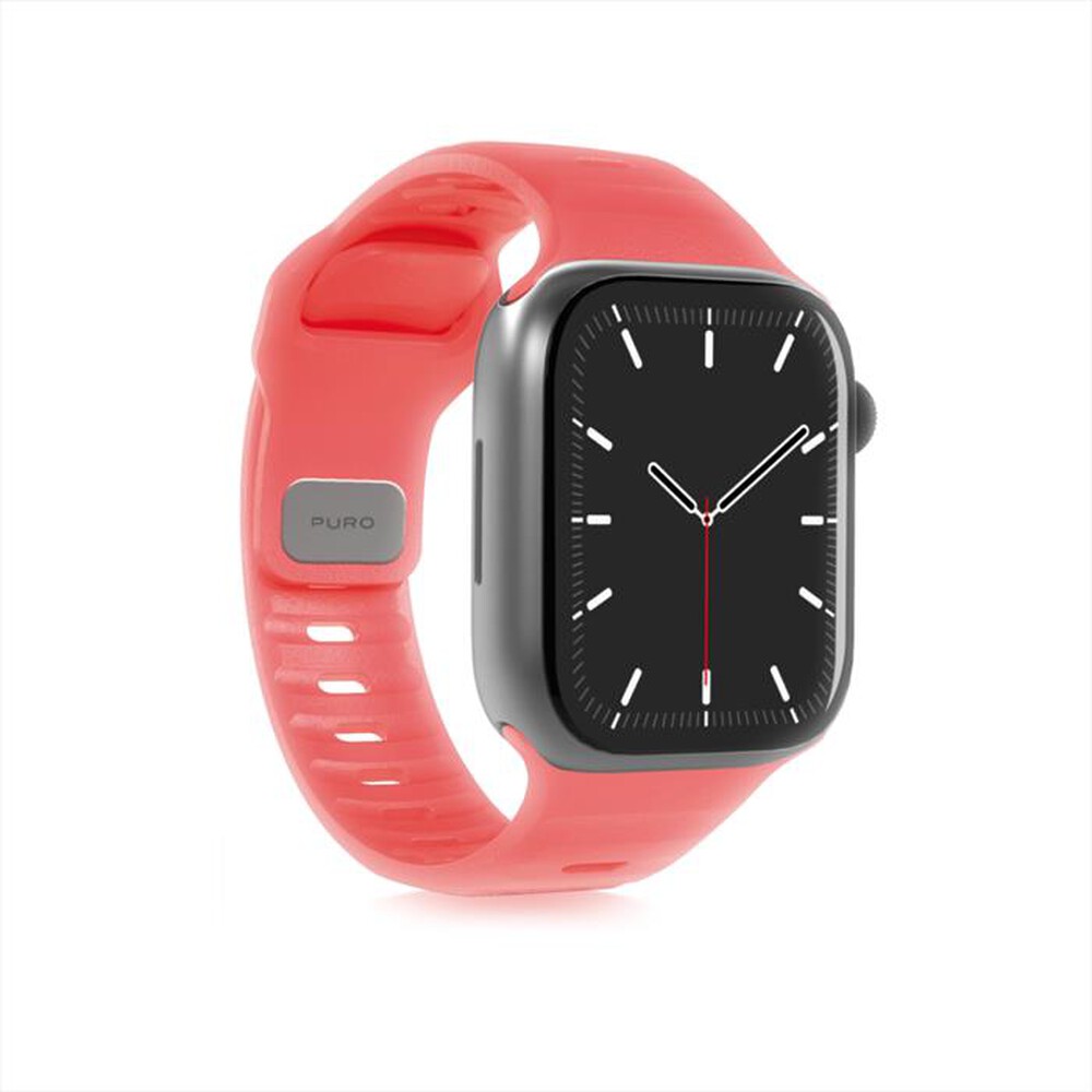 Immagine del prodotto PURO - Cinturino GLOW in silicone per Apple Watch-Arancione