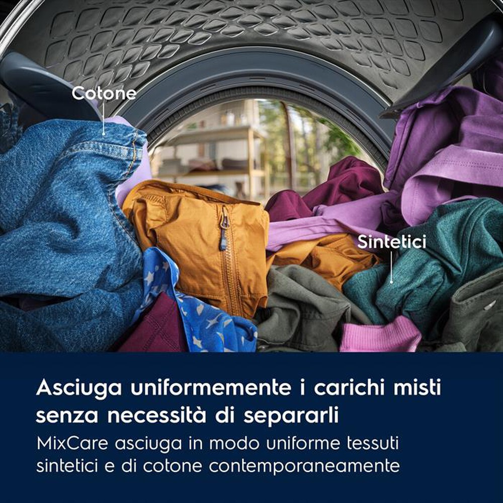 Immagine del prodotto ELECTROLUX - Asciugatrice EW6H19G 9Kg Classe C-Bianco