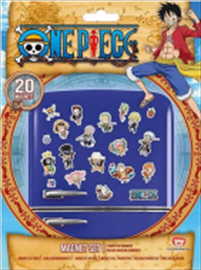 PYRAMID - Magnete One Piece Set Chibi MS65092-n.d.