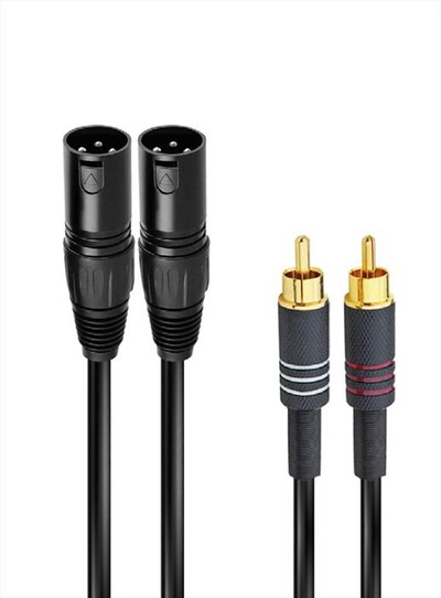 RIDEM - Cavo audio professionale RDM C161-5-Nero