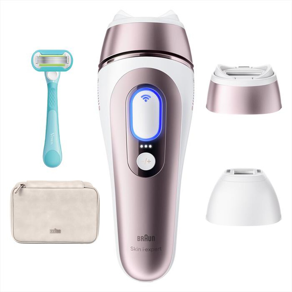 Immagine del prodotto BRAUN - Epilatore a luce pulsata smart IPL PL7211 BOX EURO-BIANCO/BRONZO