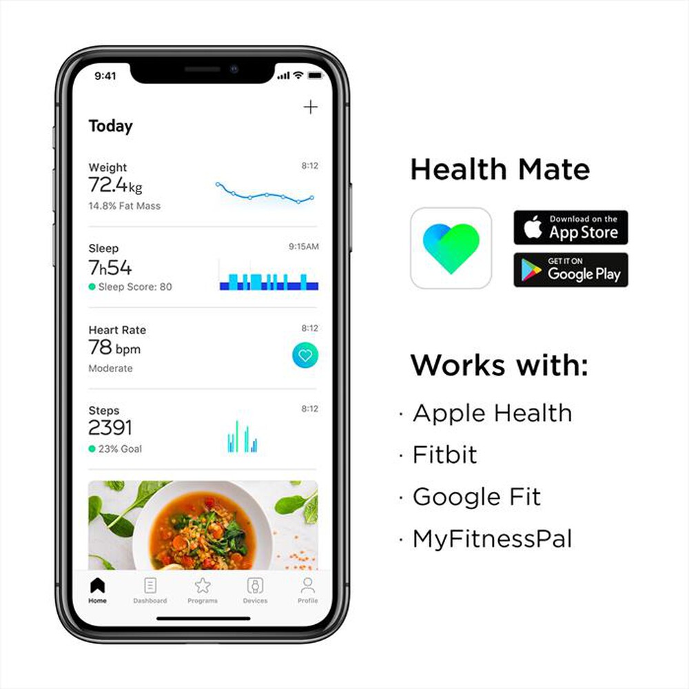Immagine del prodotto WITHINGS - Bilancia Smart BODY+-Black