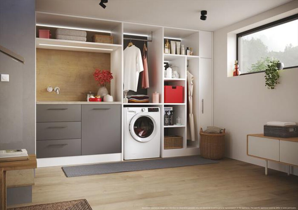 Immagine del prodotto HOOVER - Lavasciuga H3DP4854TA6/1-S 8/5 Kg Classe A-Bianco