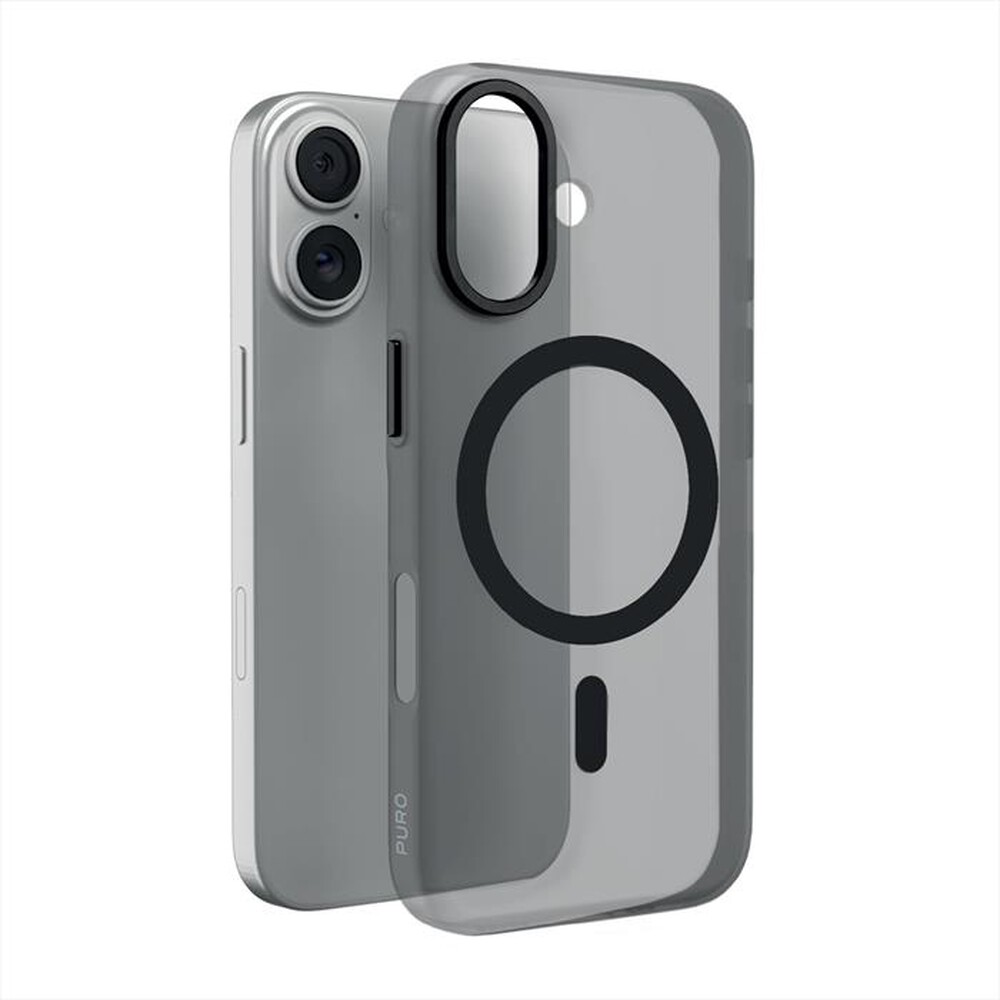 Immagine del prodotto PURO - Cover LIGHTFEEL per iPhone 17-nero