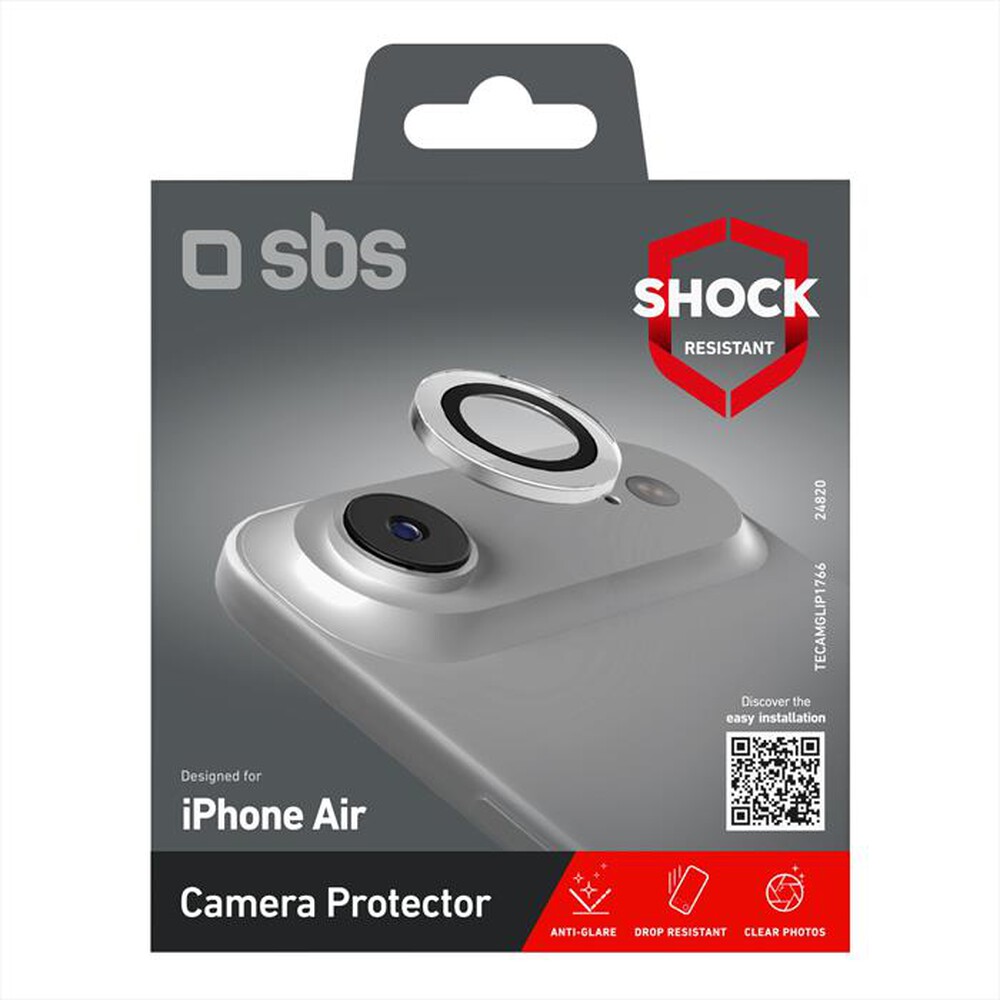 Immagine del prodotto SBS - Screen protector guard glass per iPhone Air-Trasparente