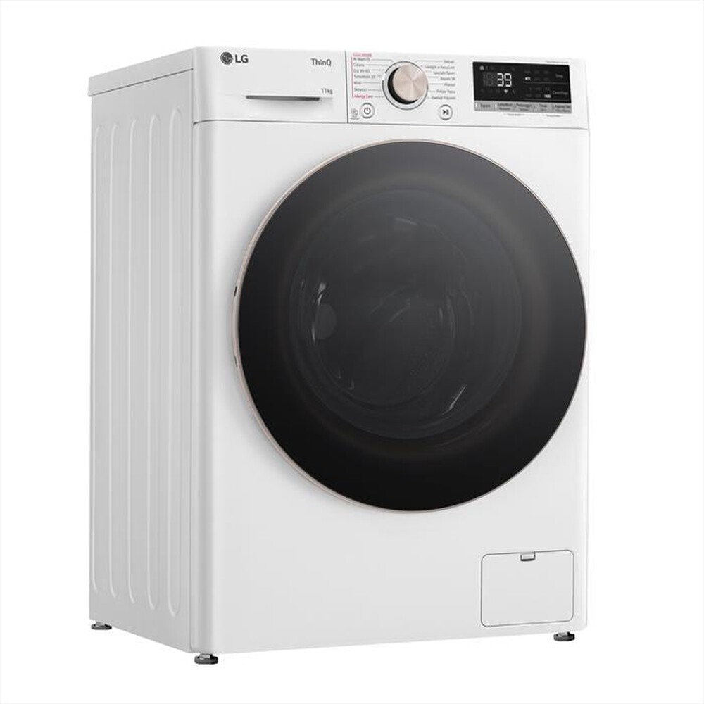 Immagine del prodotto LG - Lavatrice AI DD R7 F4R7011TSWG 11kg Classe A-Bianca