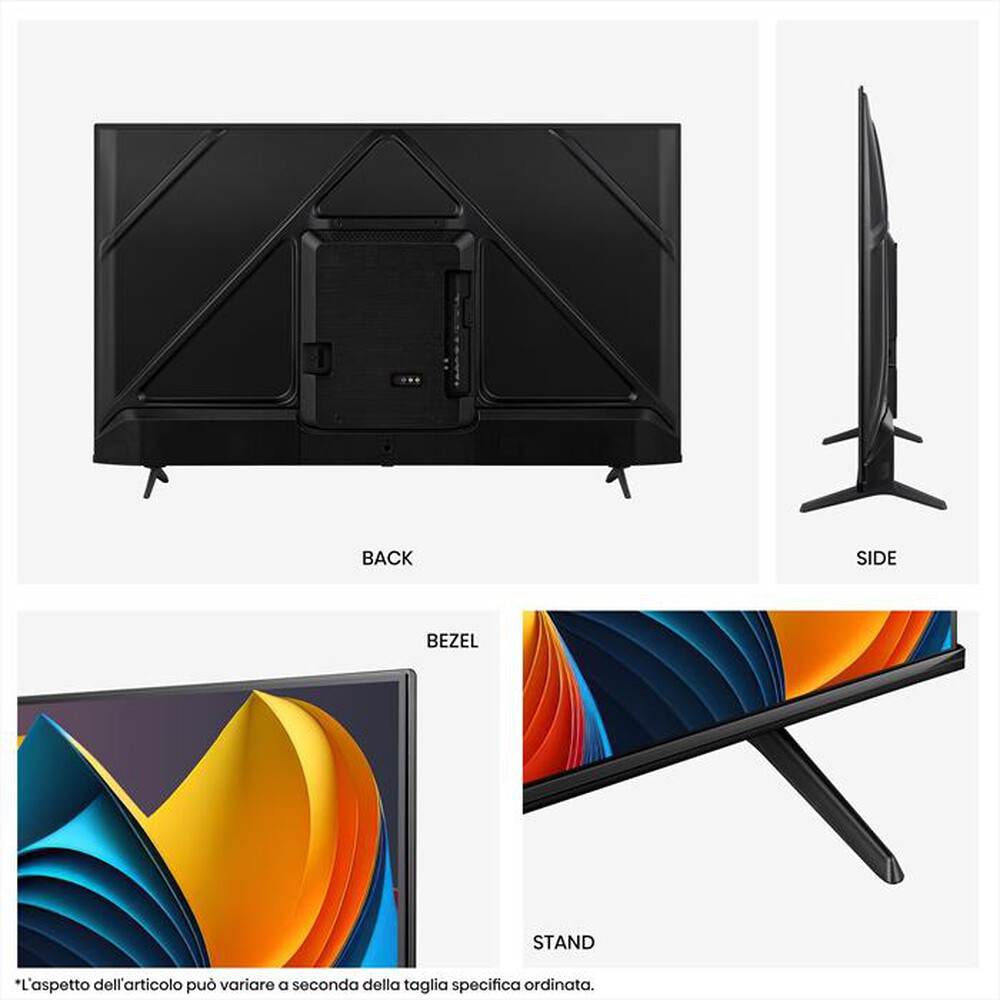 Immagine del prodotto HISENSE - Smart TV Q-LED UHD 4K 65" 65E79NQ-NERO