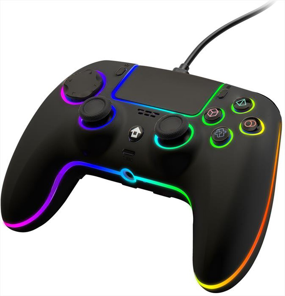 Immagine del prodotto QUBICK - Wired Controller per PS5-Nero