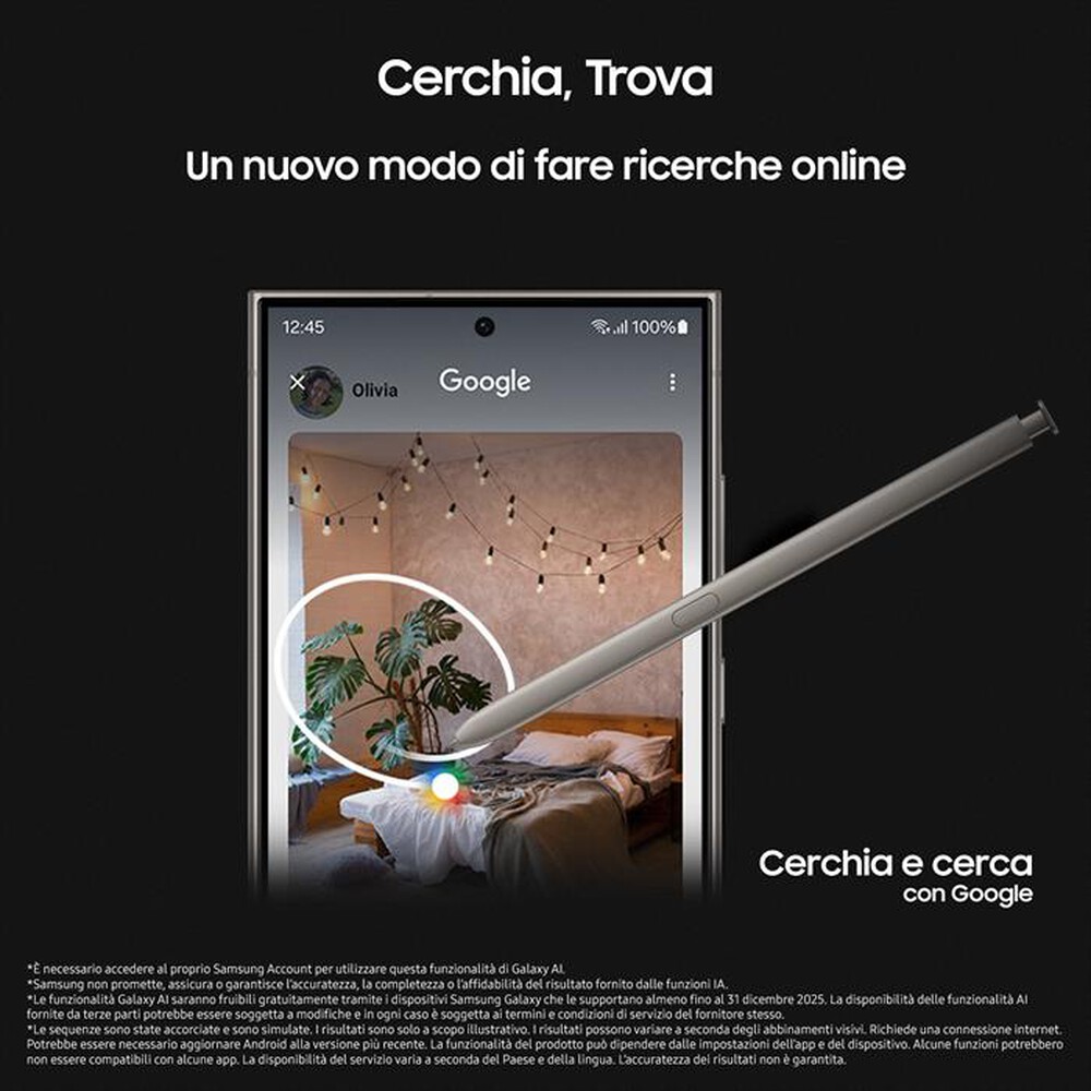 Immagine del prodotto SAMSUNG - GALAXY S24 ULTRA 256GB-Titanium Violet
