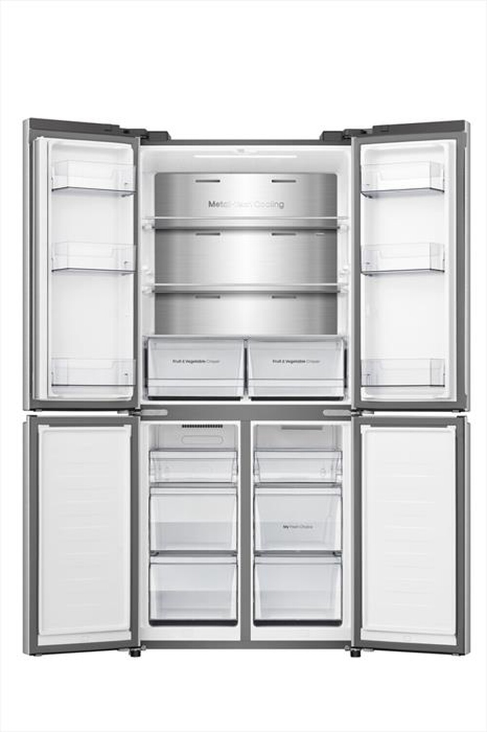 Immagine del prodotto HISENSE - Frigorifero 4 Porte RQ5P470SEIE Classe E 483 lt