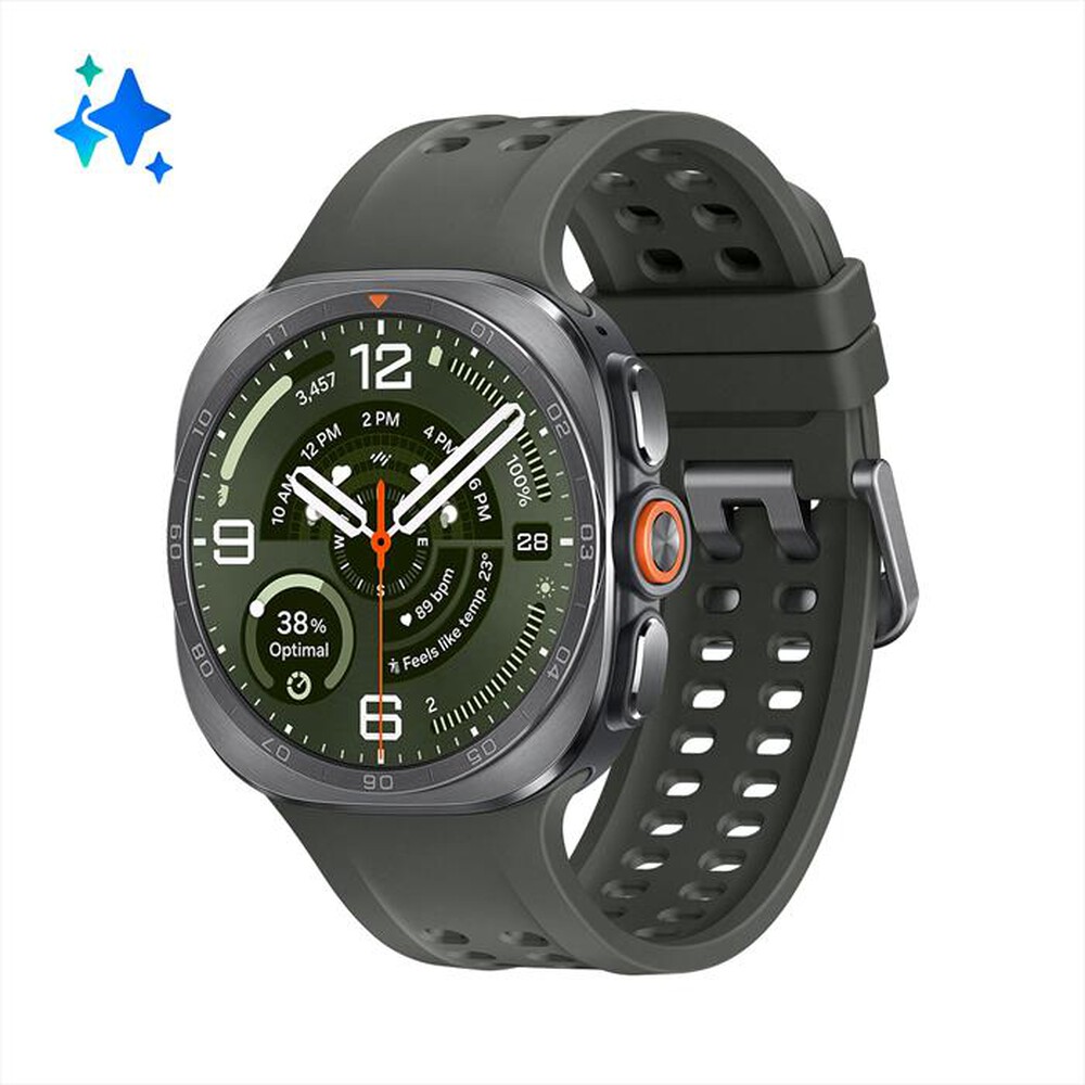 Immagine del prodotto SAMSUNG - Galaxy Watch Ultra2 47mm LTE 2+64GB-Titanium Silver