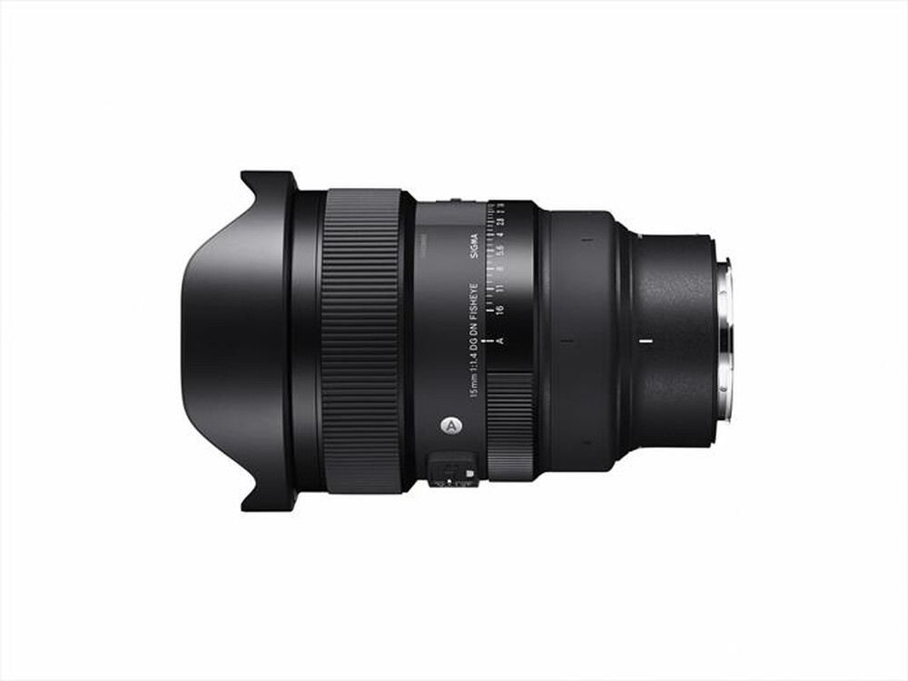 Immagine del prodotto SIGMA - Obiettivo 15/1.4 (A) DG DN FISHEYE SONY E-MOUNT-Nero
