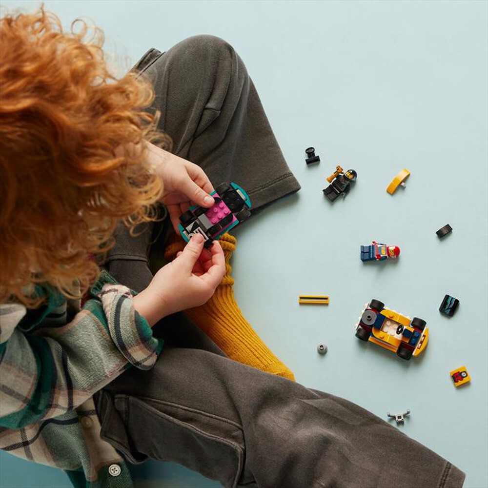 Immagine del prodotto LEGO - CITY GREAT VEHICLES Go-kart e piloti 60400