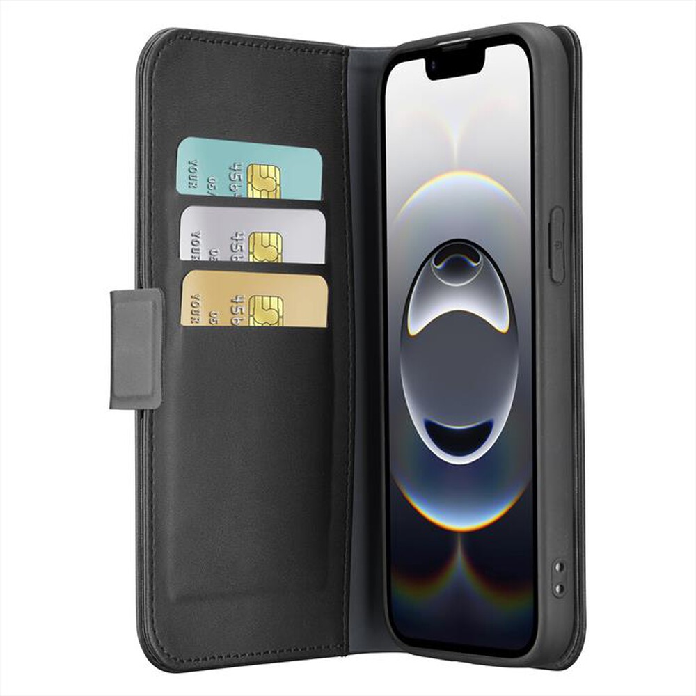 Immagine del prodotto CELLULARLINE - Custodia a libro BOOK AGENDA per iPhone 16E/17E-Nero