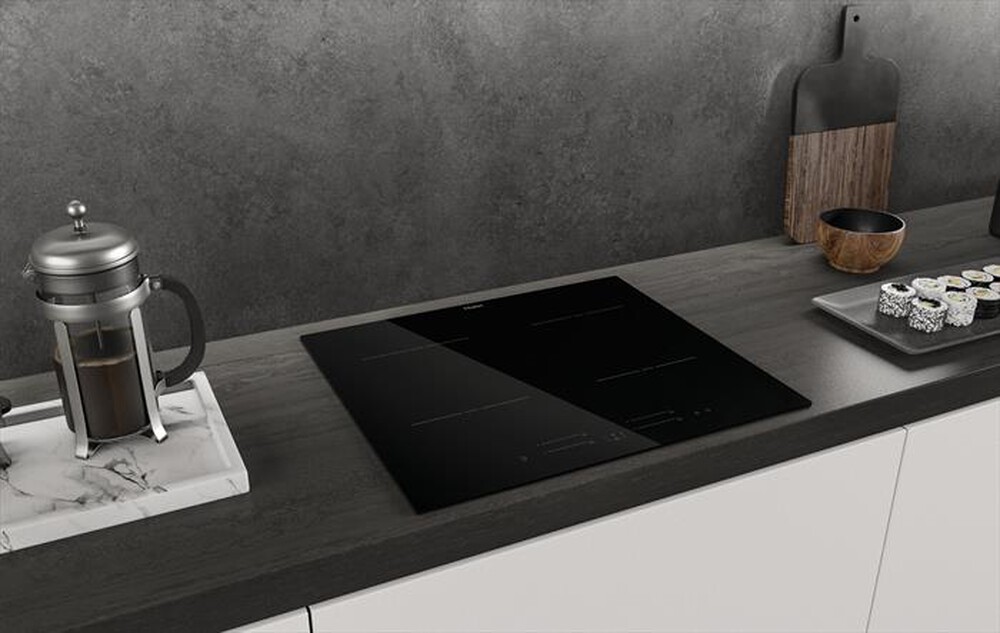 Immagine del prodotto HAIER - Piano cottura induzione HAISJ64MC 59 cm-Nero