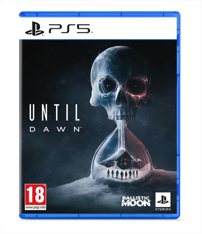 SONY COMPUTER - UNTIL DAWN PS5
