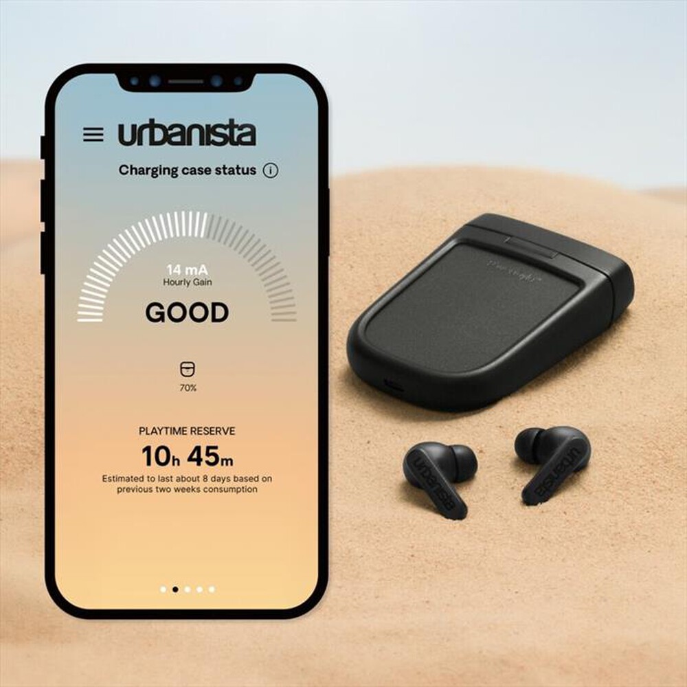 Immagine del prodotto URBANISTA - Auricolari bluetooth PHOENIX-Midnight Black - nero