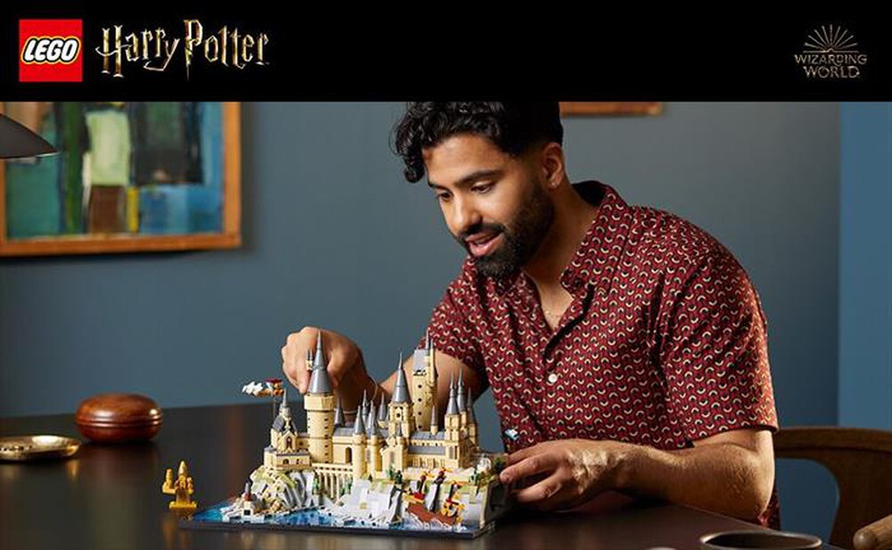 Immagine del prodotto LEGO - HARRY POTTER Castello e parco di Hogwarts 76419