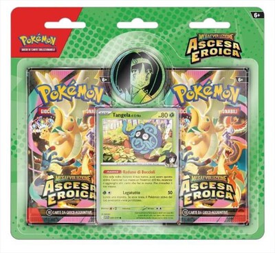 POKEMON - Megaevoluzioni Ascesa Eroica Erika Ubaldo PK10312I