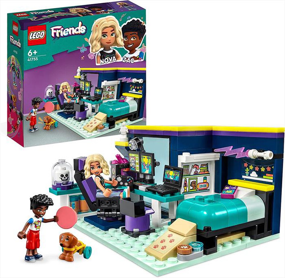 Immagine del prodotto LEGO - FRIENDS La cameretta di Nova - 41755