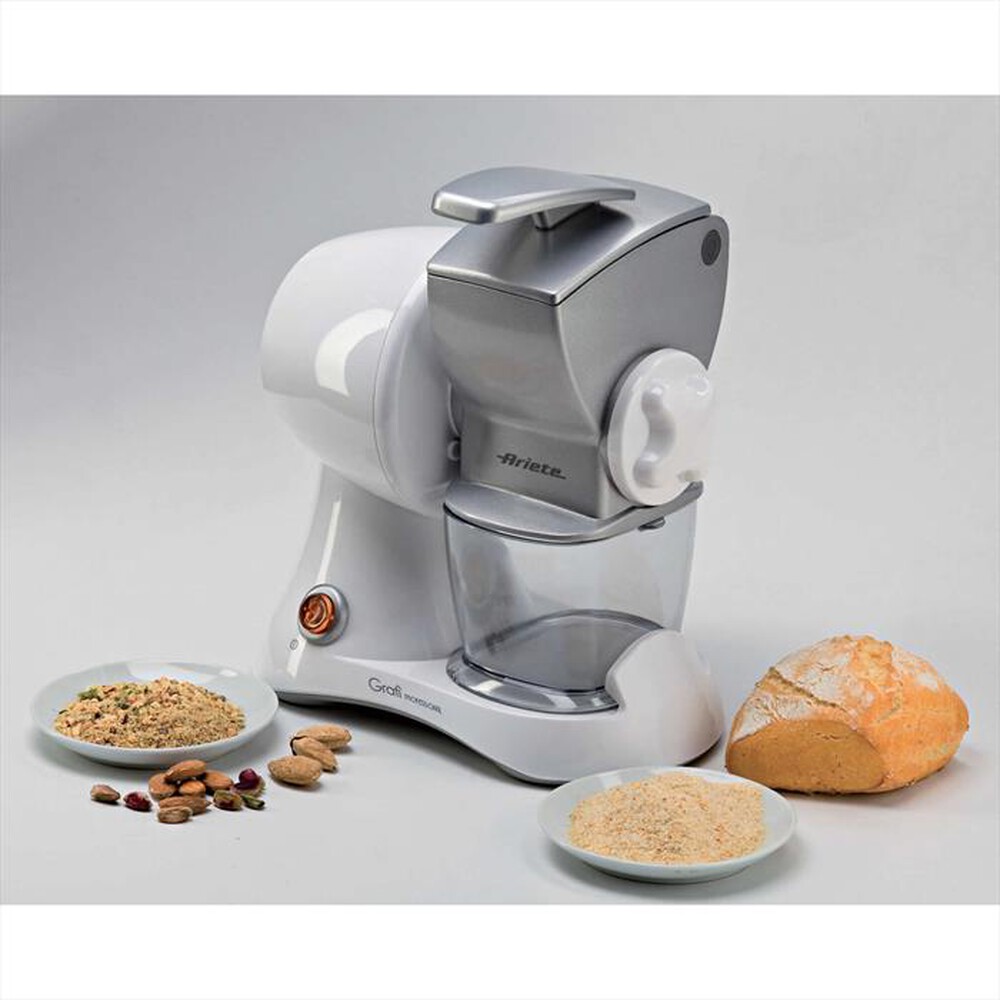 Immagine del prodotto ARIETE - 448 Grat&igrave; Professional-Argento, Bianco