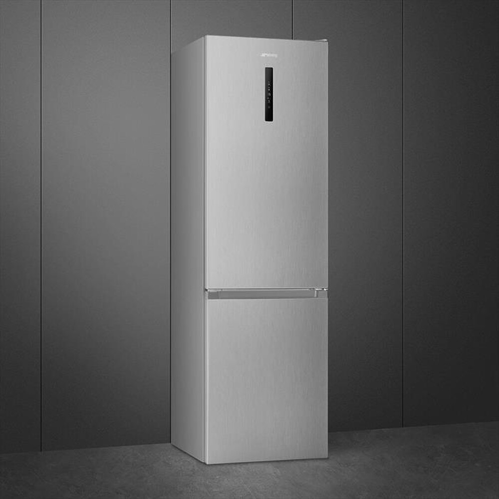 Immagine del prodotto SMEG - Frigorifero combinato RC20XDNE Classe E 331lt-Inox