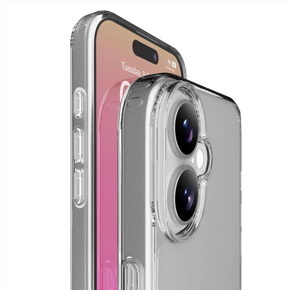 Immagine del prodotto CELLULARLINE - Custodia rigida CLEAR STRONG per IPHONE 17-Trasparente