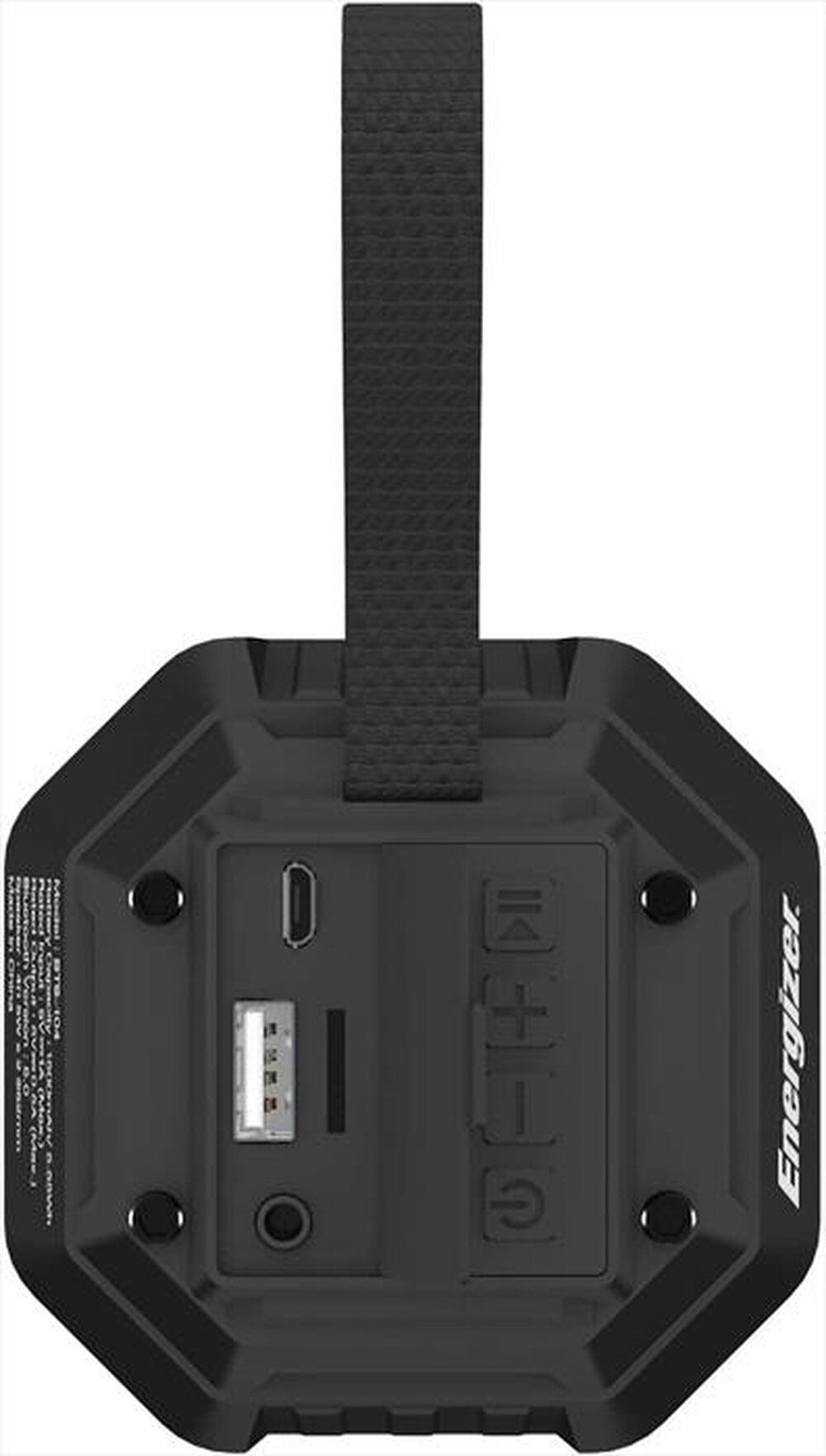 Immagine del prodotto ENERGIZER - BST104 SPEAKER PORTATILE BLUETOOTH-NERO