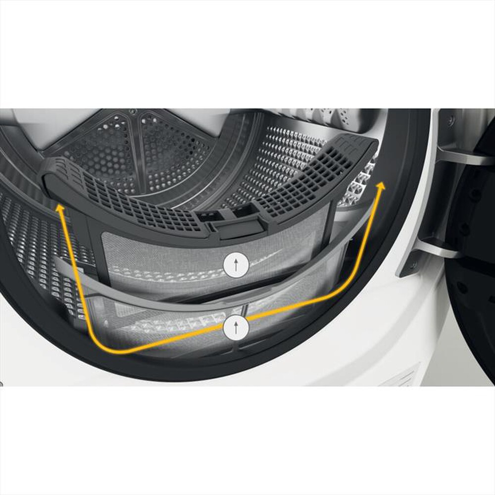 Immagine del prodotto WHIRLPOOL - Asciugatrice SUPREME SILENCE W6 D94WB IT 9Kg - C-Bianco