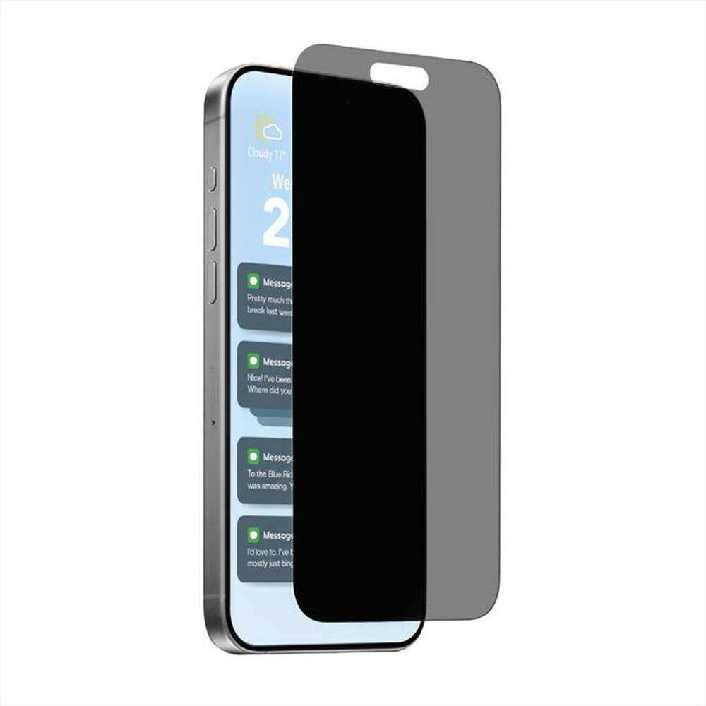 Immagine del prodotto PURO - Pellicola protettiva per iPhone 17/17 Pro/16-Trasparente