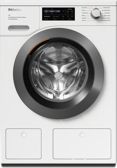 MIELE - Lavatrice WCI 880 WCS 125 GALA EDITION 9 Kg - A-Bianco