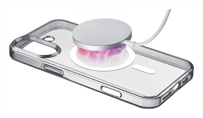 CELLULARLINE - Cover case GLOSS MAG per iPhone16 Plus-Transparent