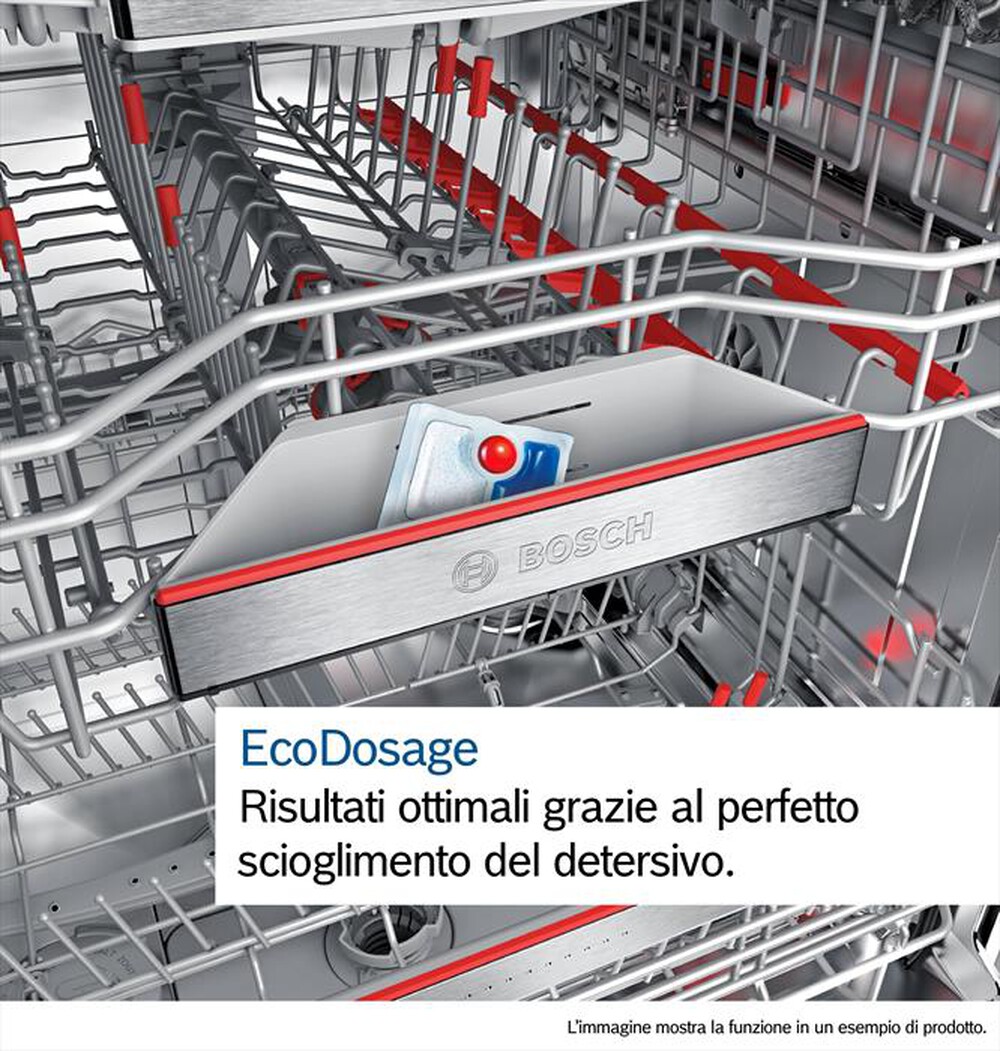 Immagine del prodotto BOSCH - Lavastoviglie SPS4EMI17E Classe B 10 coperti-Acciaio