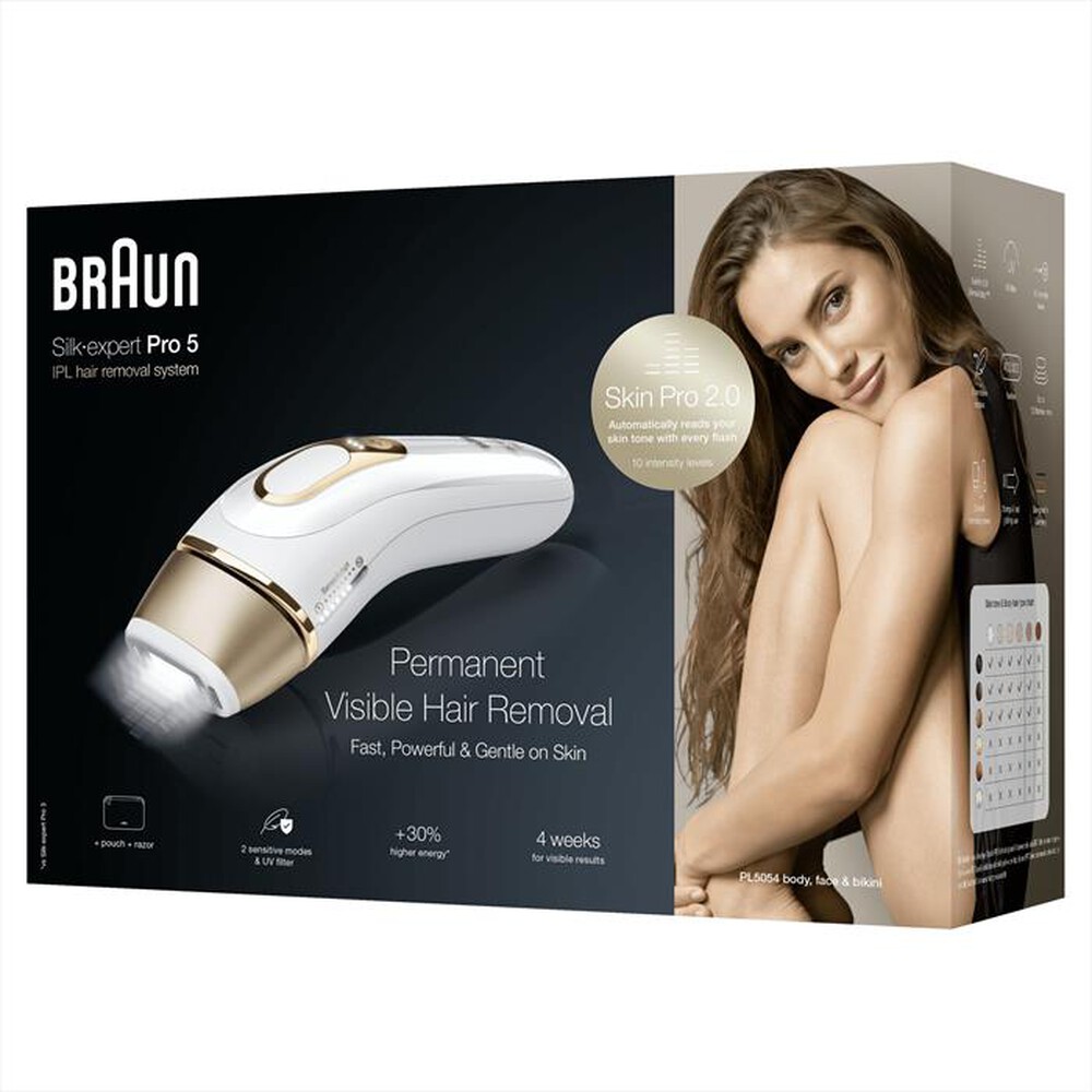 Immagine del prodotto BRAUN - PL5054-BIANCO/ORO