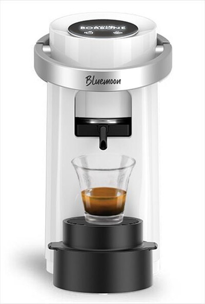 CAFFE BORBONE - Macchina da caff&egrave; BLUEMOONBIANCA-Bianco
