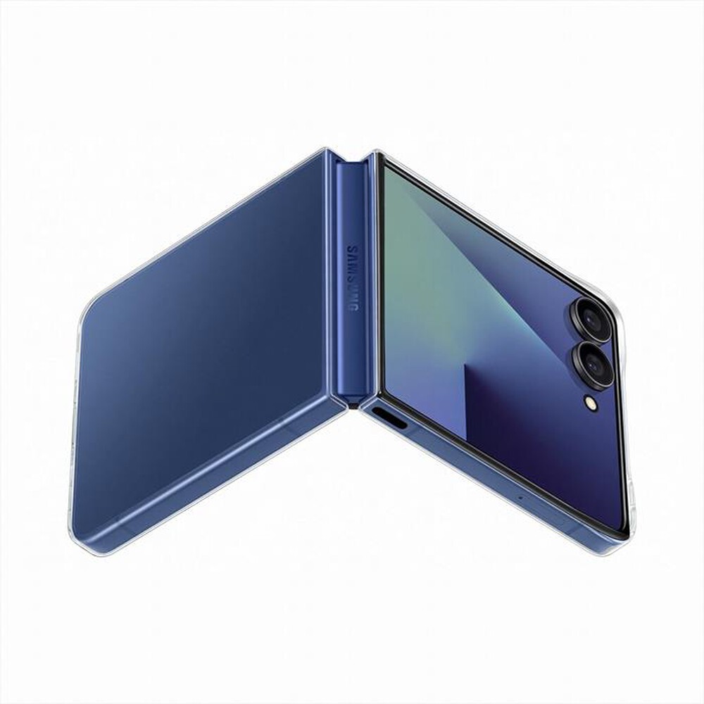 Immagine del prodotto SAMSUNG - Custodia CLEAR CASE per Galaxy Z Flip7-Transparent