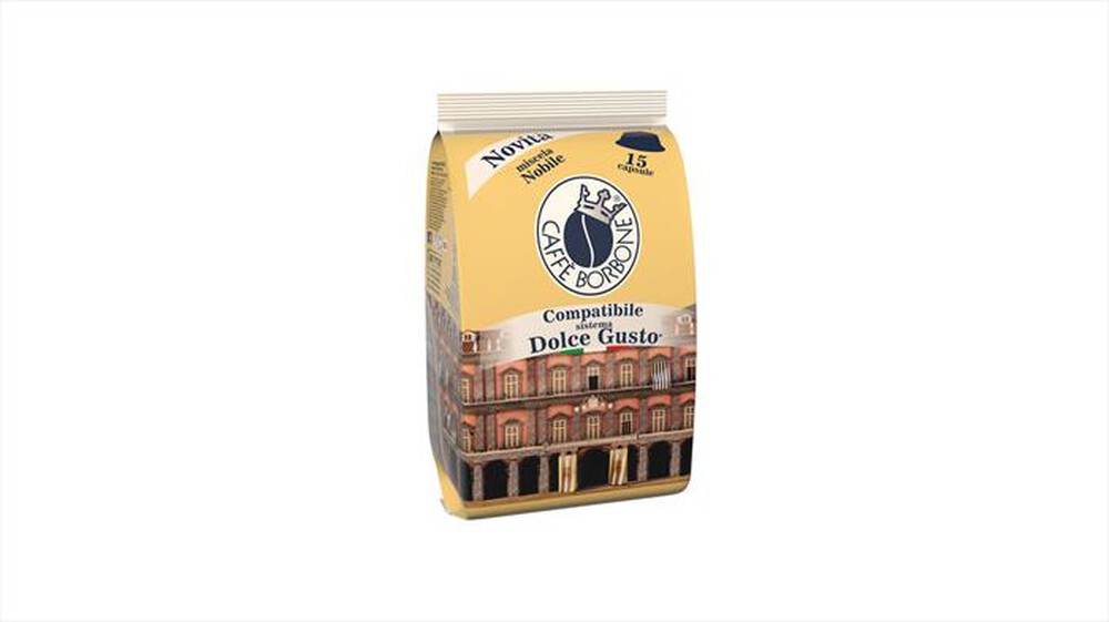 Immagine del prodotto CAFFE BORBONE - Miscela Nobile - Comp. NESCAFE DOLCE GUSTO 15 Caps