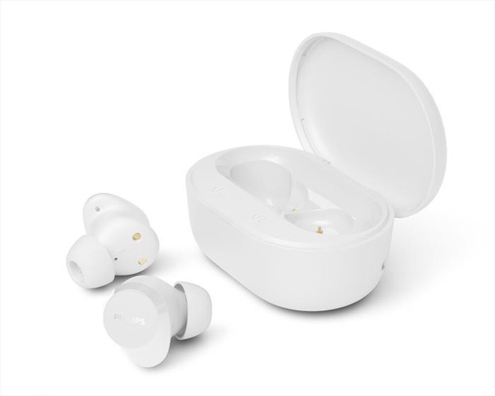 Immagine del prodotto PHILIPS - Auricolari True Wireless TAT1300WT/00-White