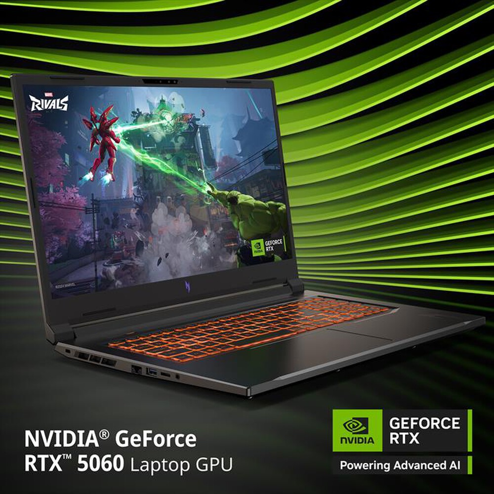 Immagine del prodotto ACER - NITRO V 17 AI ANV17-41-R6FD-Nero