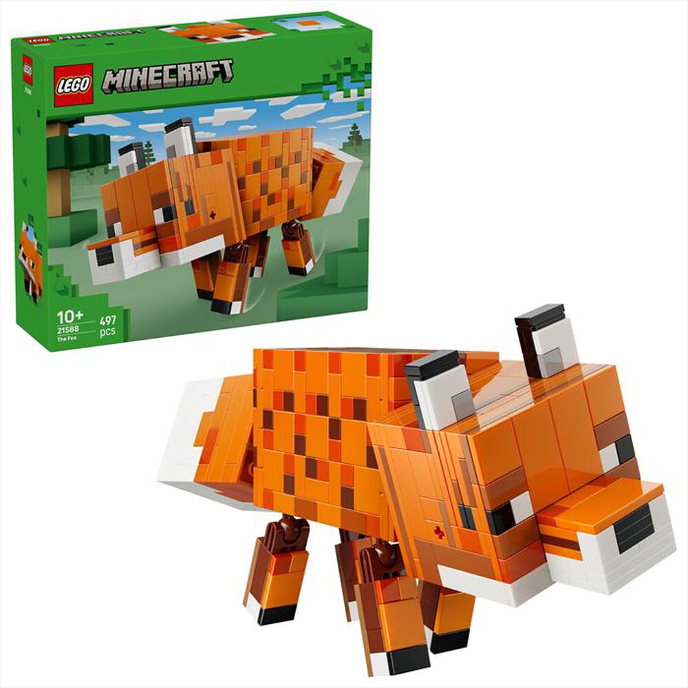 Immagine del prodotto LEGO - MINECRAFT La volpe 21583