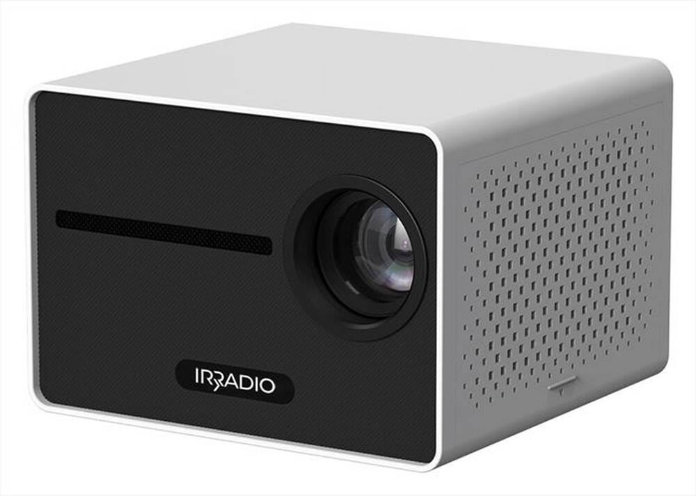 Immagine del prodotto IRRADIO - Videoproiettore LCD 2000HDW 2500LUM-Bianco/Nero
