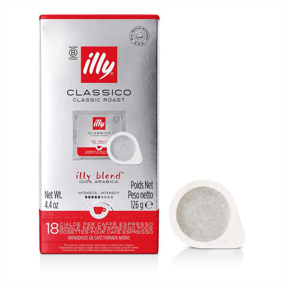 Immagine del prodotto ILLY - 18 CIALDE CAFF&Egrave; MONODOSE E.S.E. CLASSICO