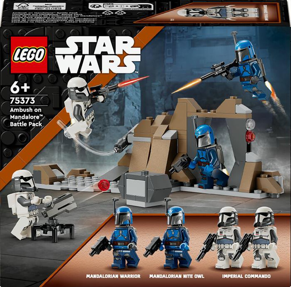 Immagine del prodotto LEGO - STAR WARS Battle Pack Agguato su Mandalore 75373