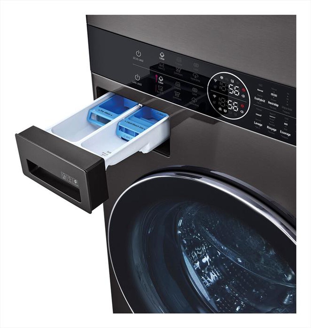 Immagine del prodotto LG - Lavasciuga WT1716BBF 17/16Kg Classe E/B-Nero